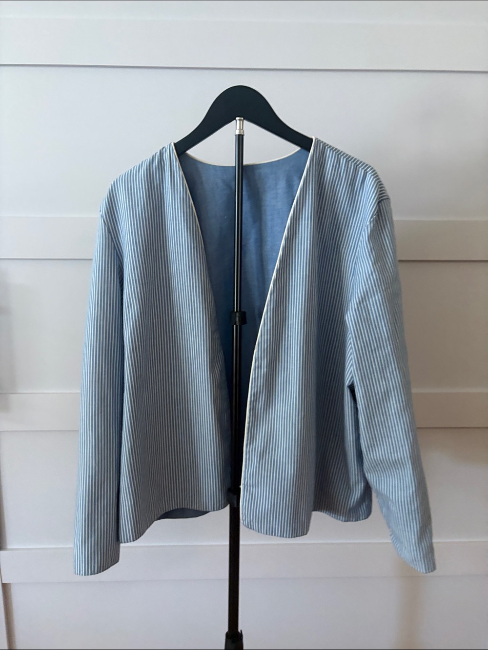 Vintage Handmade Striped Jacket